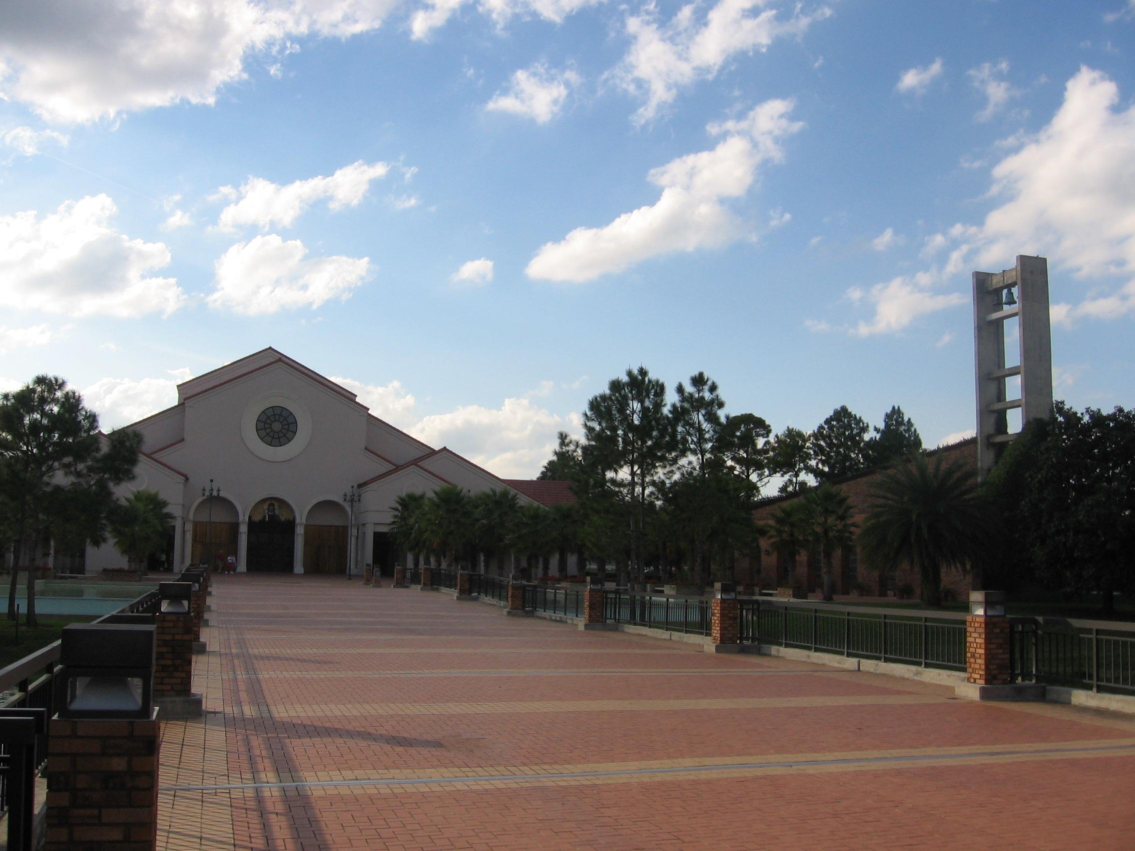 Sanctuaire Mary Queen of the Universe